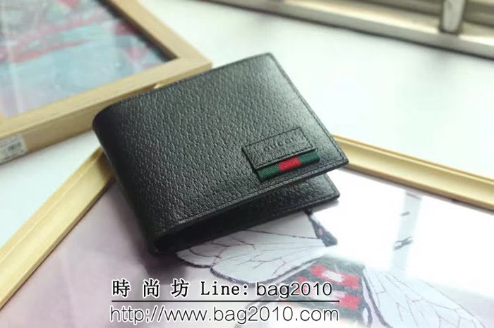 GUCCI古馳 專櫃品質 進口牛皮男士皮夾 428749 WTG1767
